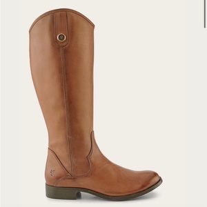 FRYE Marissa Medallion Inside Zip Tall Boot